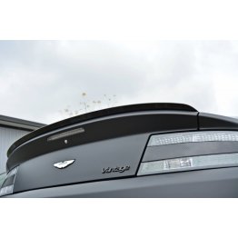 Накладка сплиттер на спойлер багажника на Aston Martin V8 Vantage